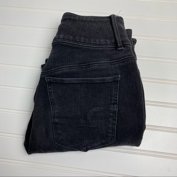 AEO Denim X4 stretch Super Hi-Rise Jegging - Picture 5 of 8